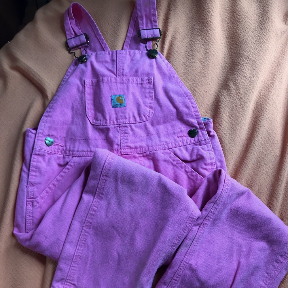 Flannel lined coveralls